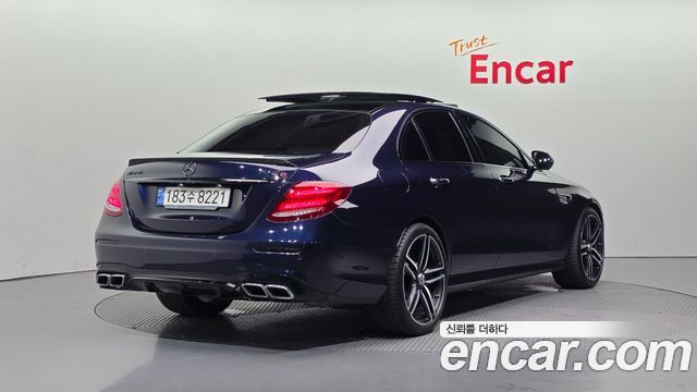 Mercedes-Benz E-Class из Кореи Encar