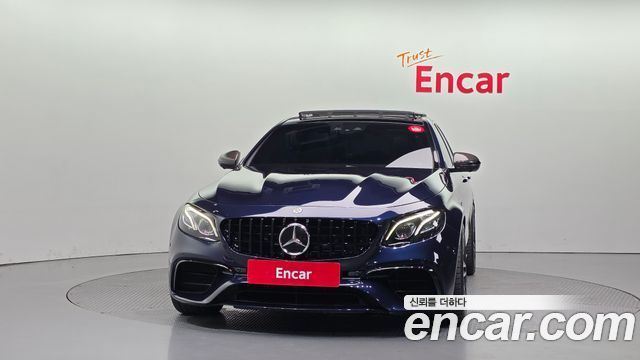 Mercedes-Benz E-Class из Кореи Encar
