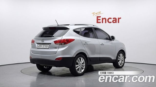 Hyundai Tucson из Кореи Encar