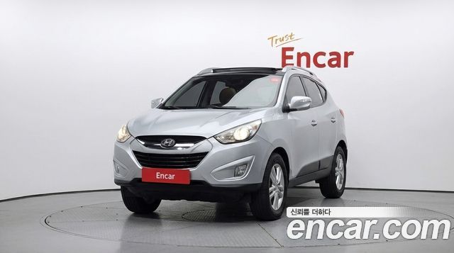 Hyundai Tucson из Кореи Encar