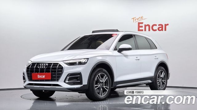 Audi Q5 из Кореи Encar