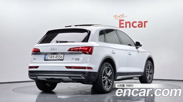 Audi Q5 из Кореи Encar