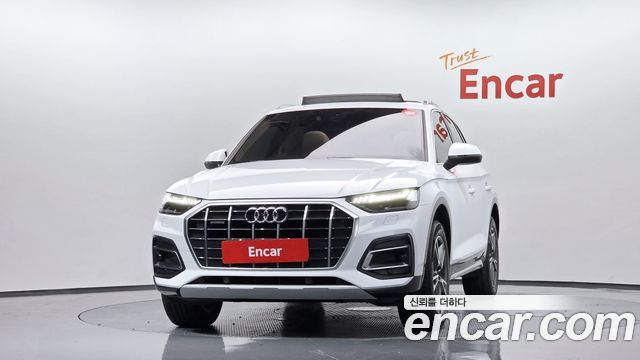 Audi Q5 из Кореи Encar