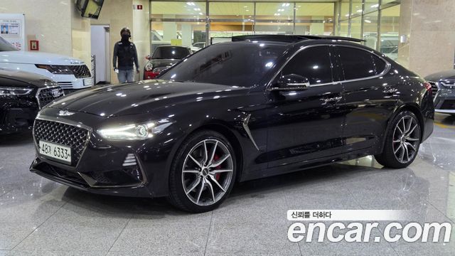 Genesis G70 из Кореи Encar