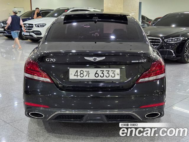 Genesis G70 из Кореи Encar