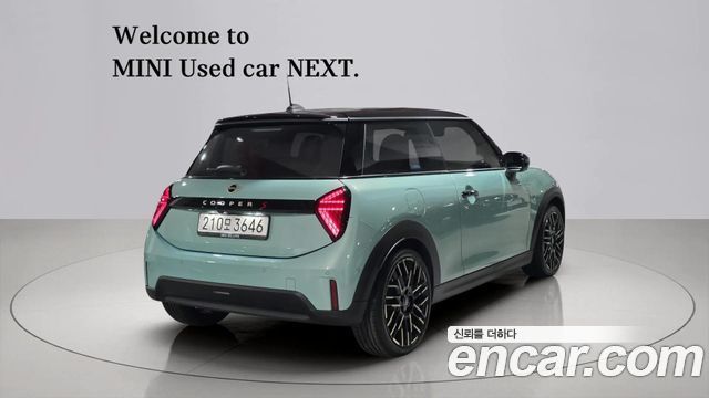 Mini Cooper из Кореи Encar