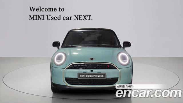 Mini Cooper из Кореи Encar