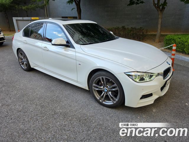 BMW 3-Series из Кореи Encar