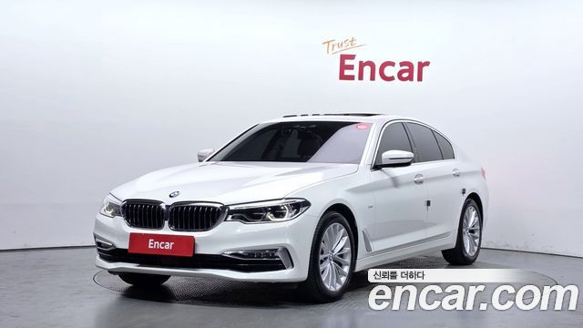 BMW 5-Series из Кореи Encar