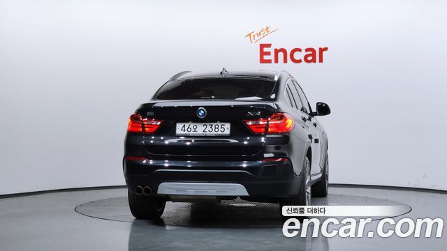 BMW X4 xDrive20d — пробег 73 472 км — фото 4 из 5