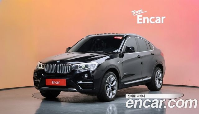 BMW X4 xDrive20d — пробег 73 472 км — фото 1 из 5