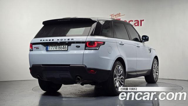 Land Rover Range Rover Sport из Кореи Encar