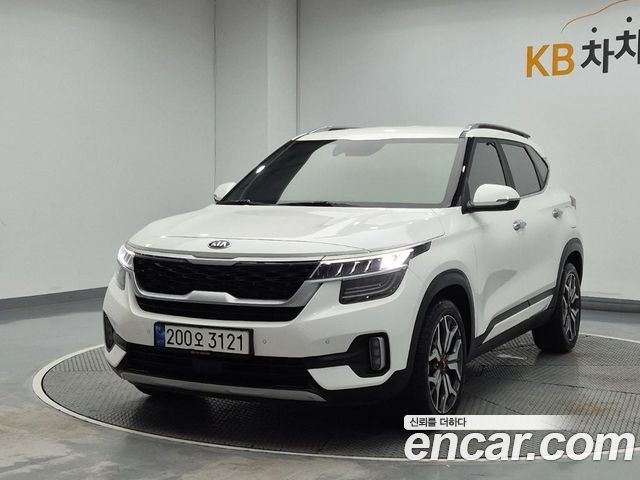 Kia Seltos Gasoline 1.6 Turbo 4WD Signature — пробег 131 000 км — фото 1 из 5
