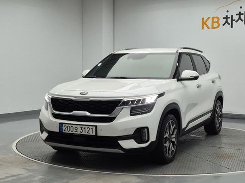 Kia Seltos Gasoline 1.6 Turbo 4WD Signature — пробег 131 000 км — фото 1 из 5