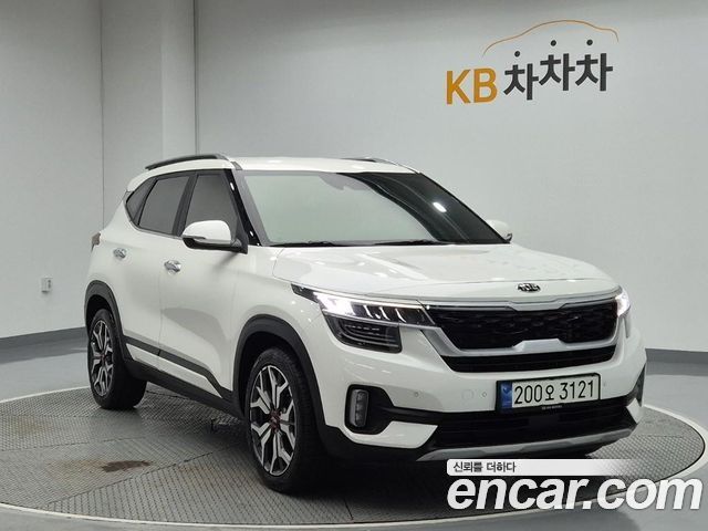 Kia Seltos Gasoline 1.6 Turbo 4WD Signature — пробег 131 000 км — фото 4 из 5