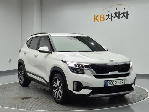 Kia Seltos Gasoline 1.6 Turbo 4WD Signature — пробег 131 000 км — фото 5 из 5