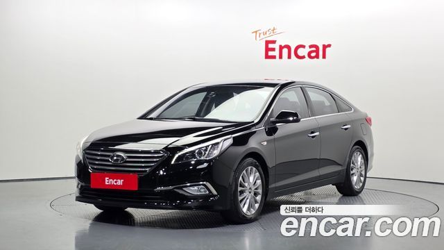 Hyundai Sonata из Кореи Encar