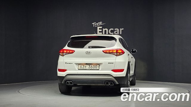 Hyundai Tucson Diesel 2.0 2WD Extreme Edition — пробег 106 076 км — фото 4 из 5