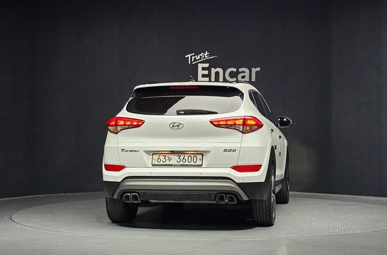 Hyundai Tucson Diesel 2.0 2WD Extreme Edition — пробег 106 076 км — фото 4 из 5