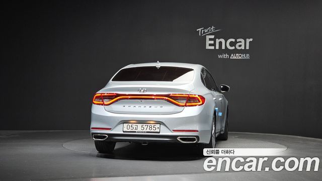 Hyundai Grandeur из Кореи Encar
