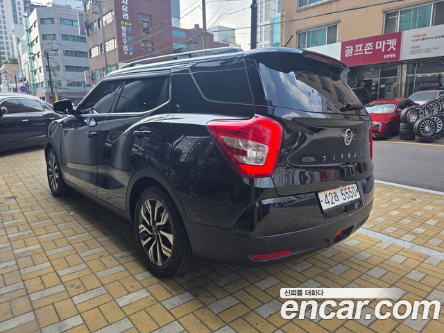 Ssangyong TIBOLI из Кореи Encar