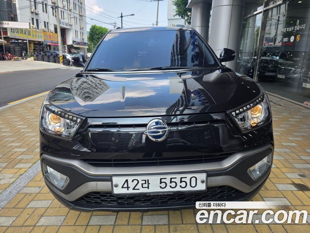 Ssangyong TIBOLI из Кореи Encar