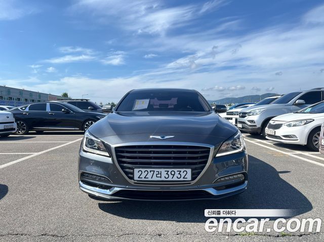 Genesis G80 из Кореи Encar