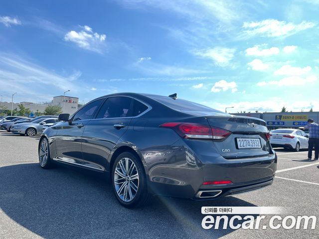 Genesis G80 из Кореи Encar
