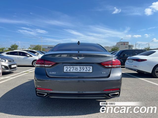 Genesis G80 из Кореи Encar