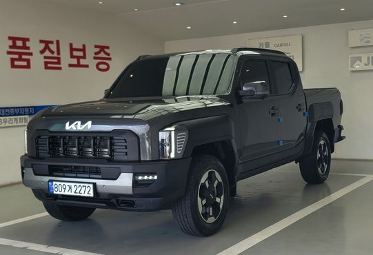 Kia Tasman 2.5T Gasoline 2WD Adventure — пробег 31 030 км — фото 1 из 5