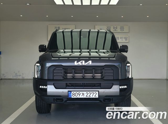Kia Tasman 2.5T Gasoline 2WD Adventure — пробег 31 030 км — фото 3 из 5