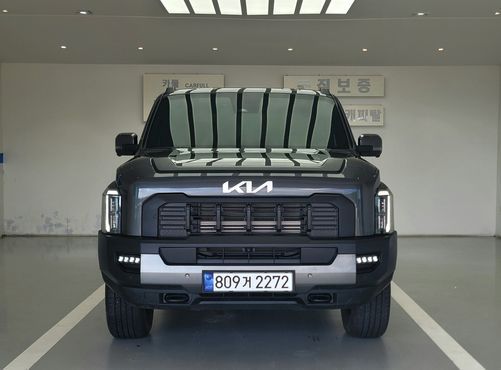 Kia Tasman 2.5T Gasoline 2WD Adventure — пробег 31 030 км — фото 3 из 5