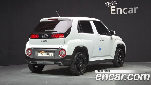 Hyundai Casper из Кореи Encar