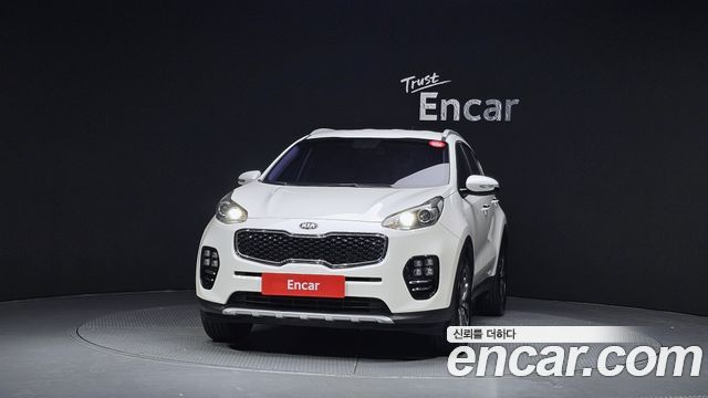 Kia Sportage из Кореи Encar