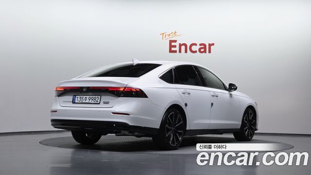 Honda Accord из Кореи Encar