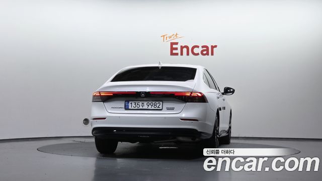Honda Accord из Кореи Encar