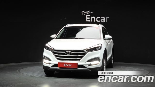 Hyundai Tucson из Кореи Encar