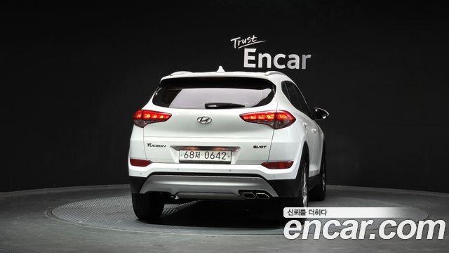 Hyundai Tucson из Кореи Encar