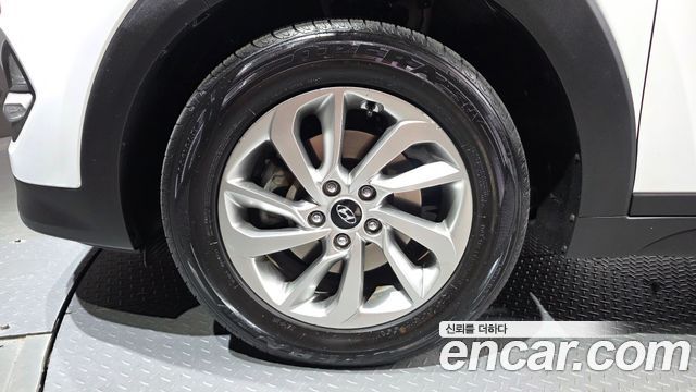 Hyundai Tucson из Кореи Encar