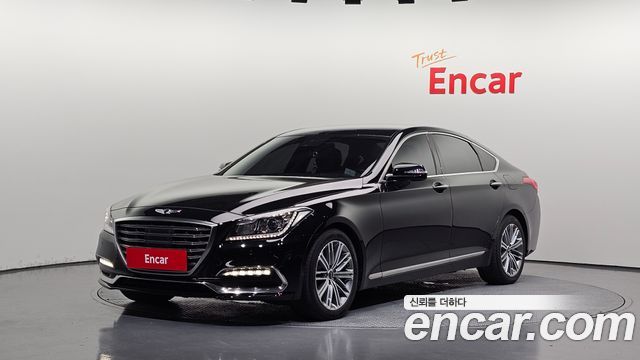 Genesis G80 из Кореи Encar