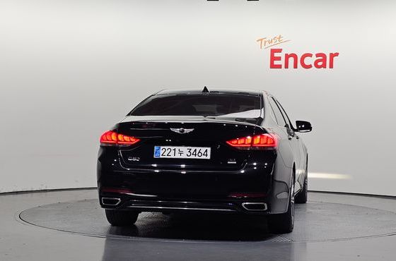 Genesis G80 3.3 GDI AWD Luxury — пробег 174 392 км — фото 4 из 5