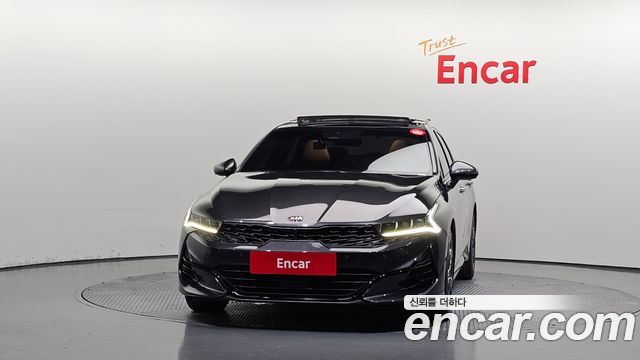 Kia K5 из Кореи Encar