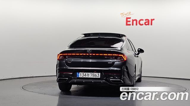 Kia K5 из Кореи Encar