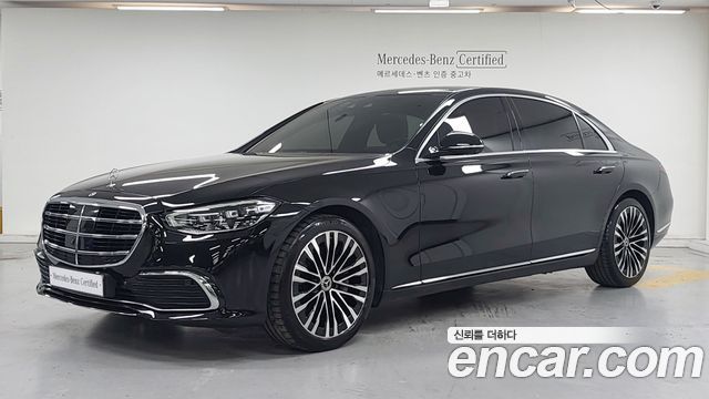 Mercedes-Benz S-Class из Кореи Encar