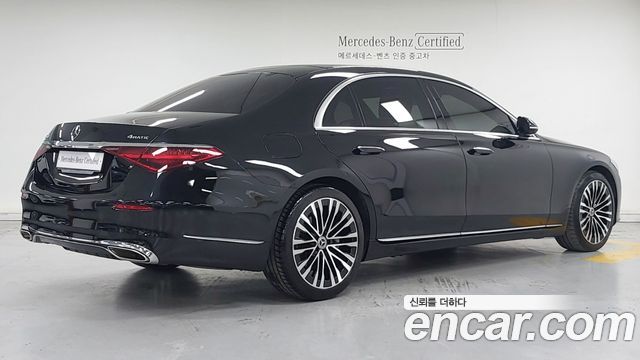 Mercedes-Benz S-Class из Кореи Encar