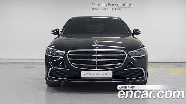 Mercedes-Benz S-Class из Кореи Encar