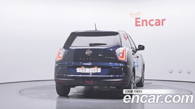 Ssangyong TIBOLI из Кореи Encar