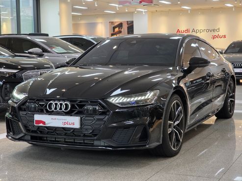 Audi A7 55 TFSI e Quattro Premium — пробег 31 870 км — фото 1 из 5