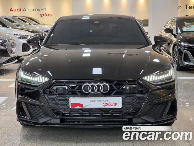 Audi A7 55 TFSI e Quattro Premium — пробег 31 870 км — фото 3 из 5