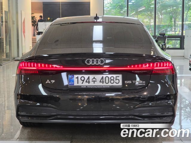 Audi A7 55 TFSI e Quattro Premium — пробег 31 870 км — фото 4 из 5